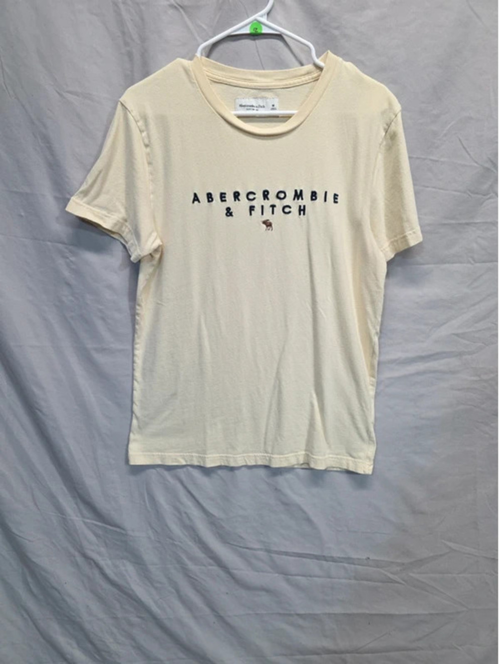 12. Vintage Abercrombie &Fitch embroidered logo tshirt